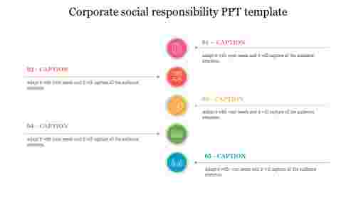 corporate social responsibility PPT template